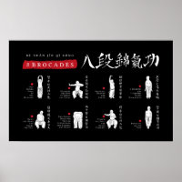 poster de Brocades Ba Duan Jin QiGong
