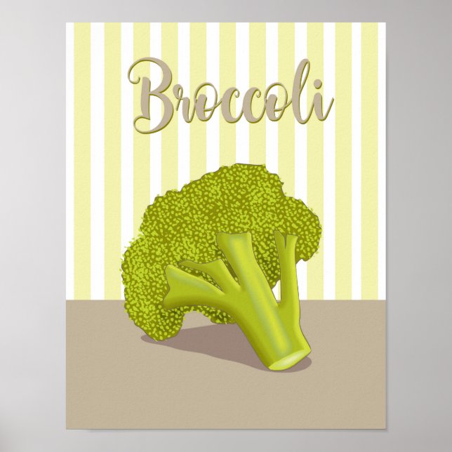 Póster Poster de Broccoli (Frente)
