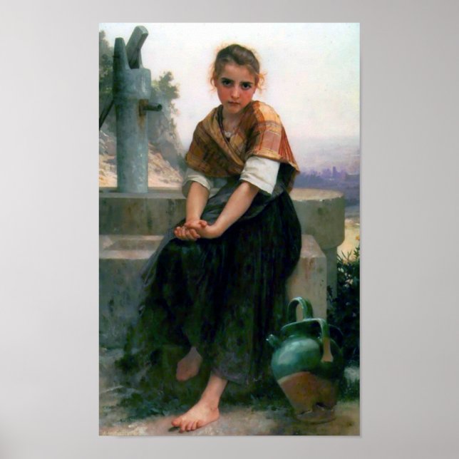 Póster Poster de Broken Pitcher (Frente)