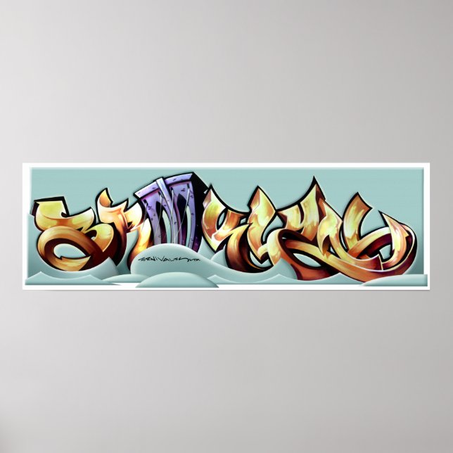 Póster Poster de Brooklyn (Frente)