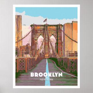 Póster Poster de Brooklyn