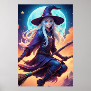 Póster Poster de brujas