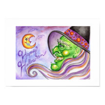 Poster de Brujas de Halloween