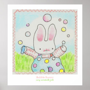 Póster Poster de Bubble Bunny