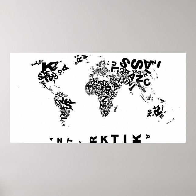 Póster Poster de Buchstabenwelt (Frente)