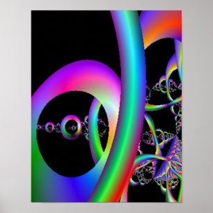 Póster Poster de bucles