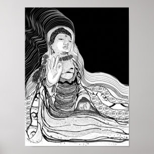 Póster Poster de Buda