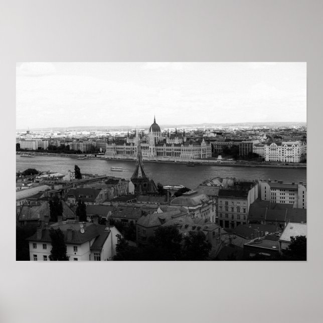 Póster Poster de Budapest (Frente)