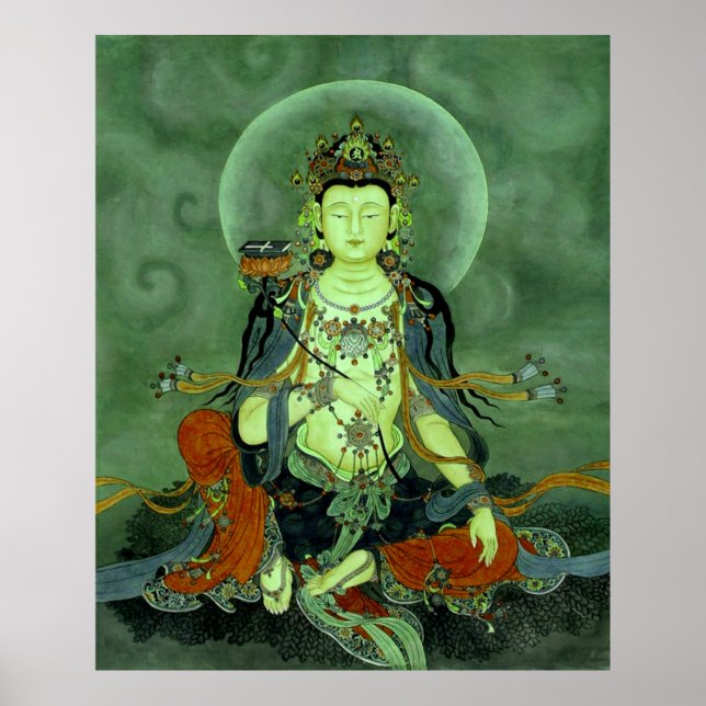 Póster Poster de Buddha Manjushri (Frente)
