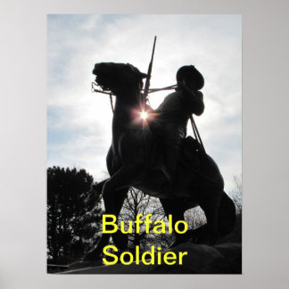 Póster Poster de Buffalo Soldado