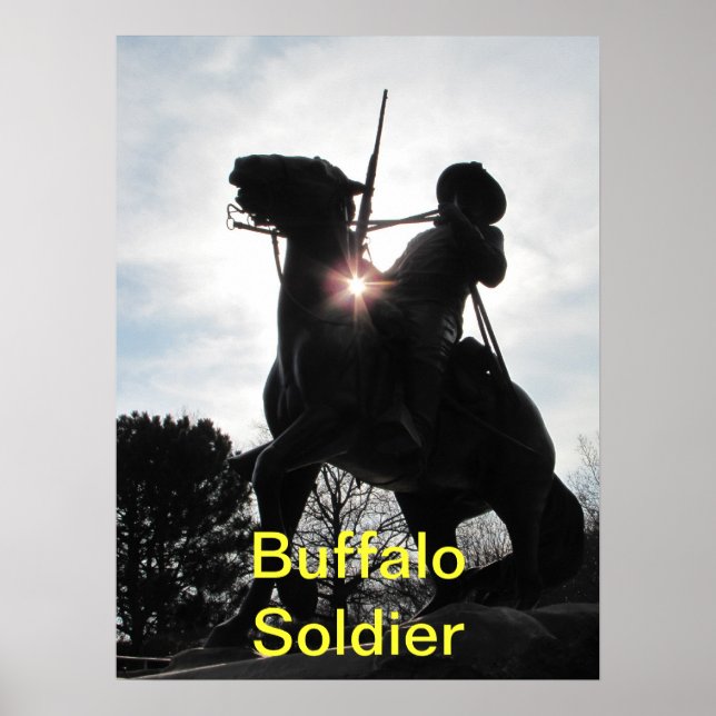 Póster Poster de Buffalo Soldado (Frente)