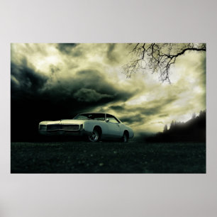 Póster Poster de Buick Riviera GS