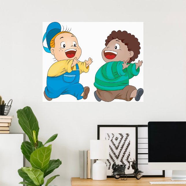 Póster Poster de búsqueda de niños (Subido por el creador)