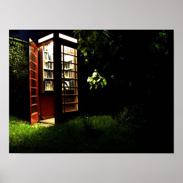 Póster Poster de buzón de correo (Frente)