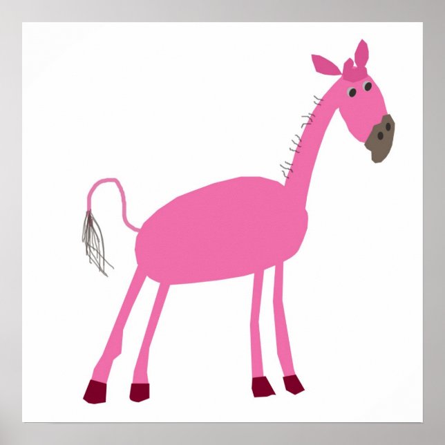 Póster Poster de caballos (Frente)