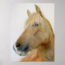 Póster poster de caballos de Boris Fineart