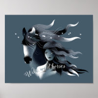 Poster de Caballos Salvajes