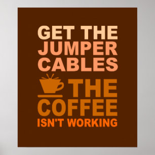 Póster Poster de cables de yumper
