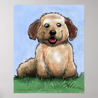 Póster Poster de cachorros