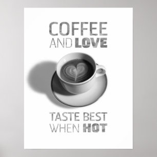 Póster Poster de café