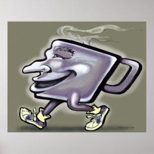 Póster Poster de café