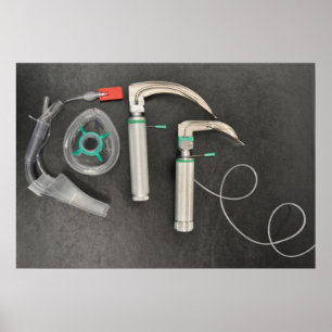 Póster Poster de café anestésico 2