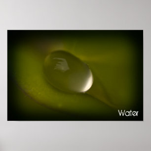 Póster Poster de caída de agua 2