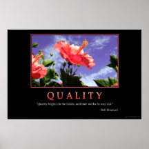 Poster de calidad