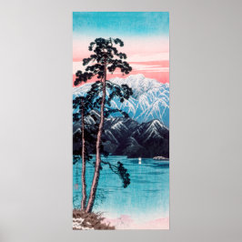 Póster Poster de calidad de la galería mate Imprimir "Nie