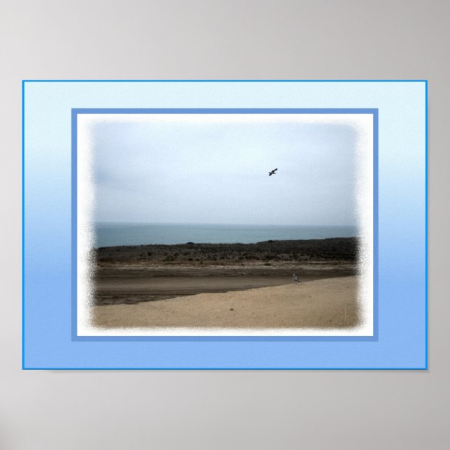 Póster Poster de California Beach (Frente)