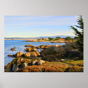 Póster Poster de California Central Coast