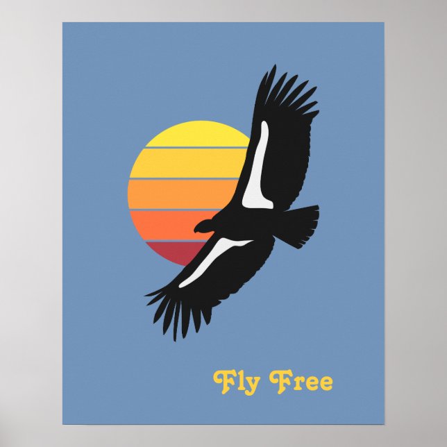 Póster Poster de California Condor (Frente)