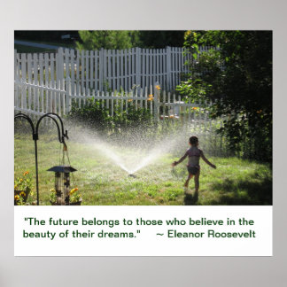 Póster Poster de calle principal