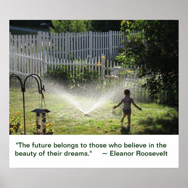 Póster Poster de calle principal (Frente)