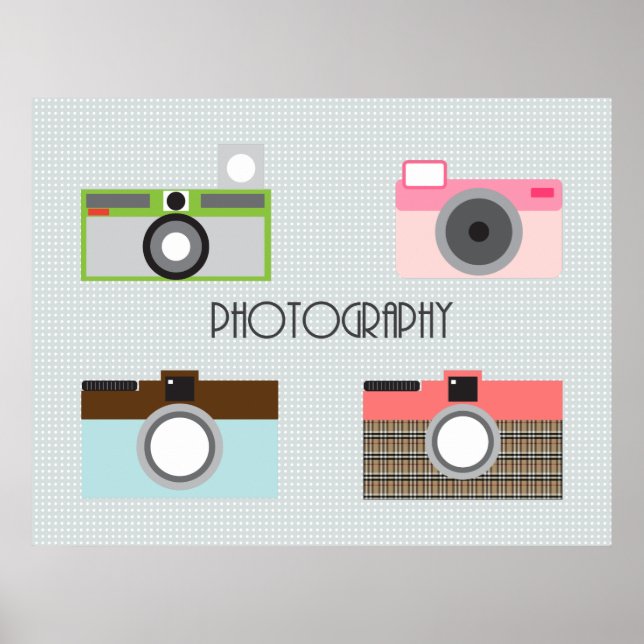 Póster Poster de cámara (Frente)