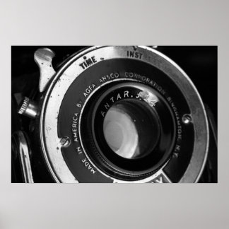 Póster Poster de cámara de vídeo