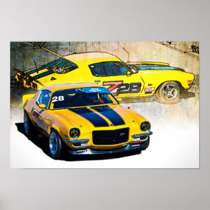 Póster Poster de Camaro Z28