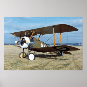 Póster Poster de camello Sopwith F-1