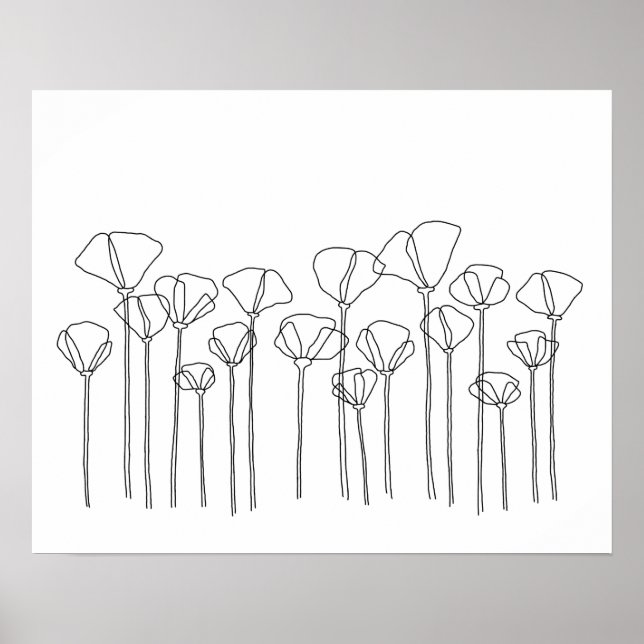 Póster Poster de campo de disquete (Frente)