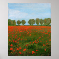 Poster de campos de disquete