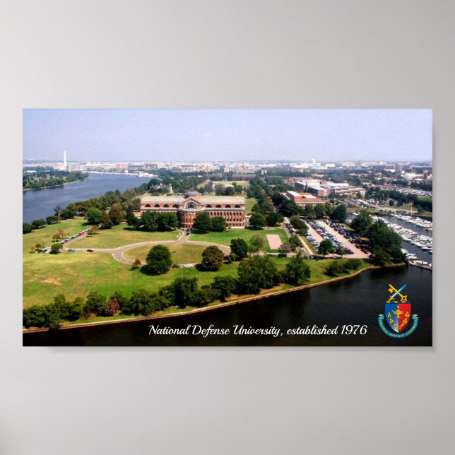 Póster POSTER de campus de NDU (Frente)