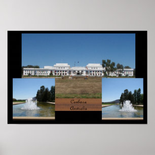 Póster poster de Canberra