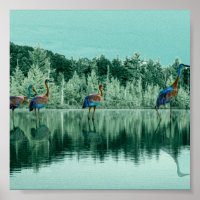 Poster de canción de agua