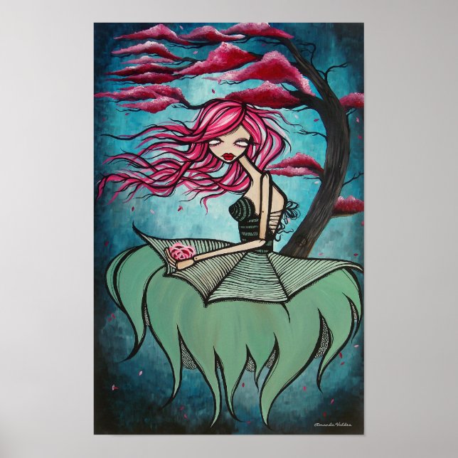 Póster poster de "Canción de cuna de aves" (Frente)