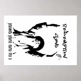 Póster Poster de Canción de Redención