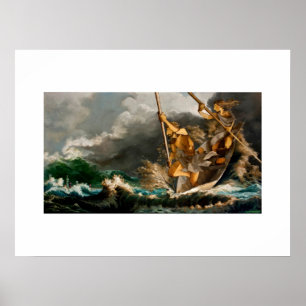 PÓSTER POSTER DE CANCIÓN INMIGRANTE