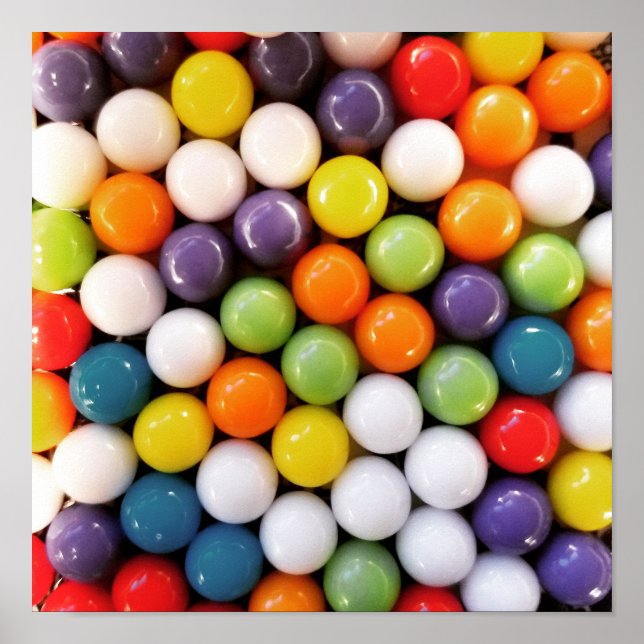 Póster Poster de Candies (Frente)