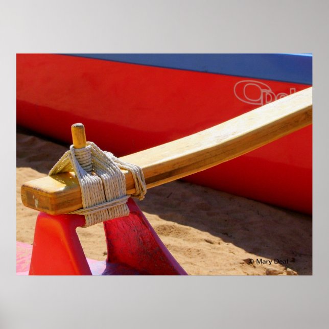 Póster Poster de canoas de Ougatillo (Frente)