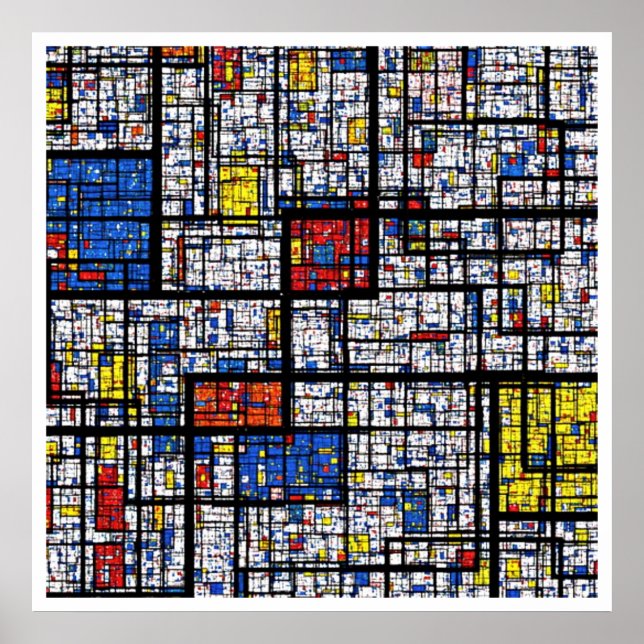 Póster Poster de caos primario (Frente)