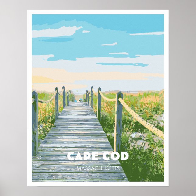 Póster Poster de Cape Cod (Frente)